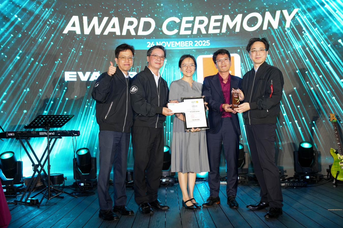 EFL Global Vietnam – Ho Chi Minh Recognized by EVA Air